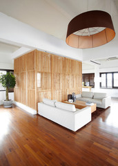 Clean and comfortable home interior