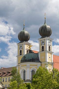 Kloster Metten in Niederbayern