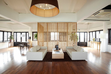 Clean and comfortable home interior