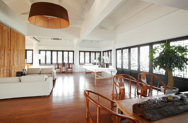 Clean and comfortable home interior