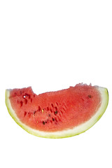 Slice of watermelon