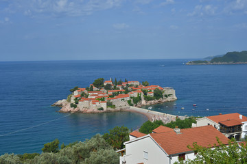 Obraz premium Остров Святого Стефана