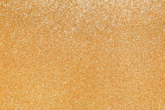 Gold glitter abstract background