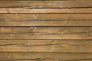 Obraz premium Alte Holzwand braun