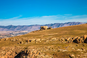 Golden Gate Highlands National Park in South Africa.