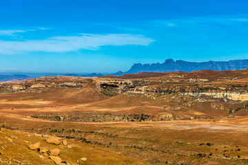 Golden Gate Highlands National Park in South Africa.