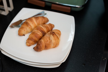 homemade bread is tasty