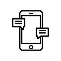 Smartphone vector icon