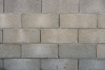 Obraz premium closeup of a cinderblock wall