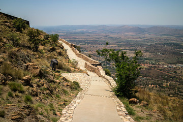 Hartebeespoort dam in South Africa, a water sport and holiday destination..