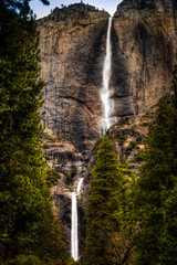 Yosemite Falls Morning, Yosemite National Park, California 