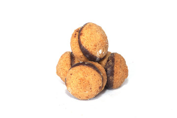 assortimento di paste di vari ingredienti e assortimento