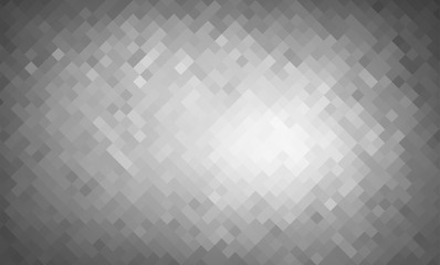 Vector illustration of the gray mosaic background.