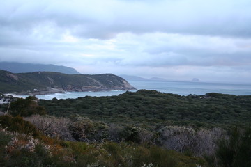 Coastline at Wilson Promontory National Park, Victoria, Australia