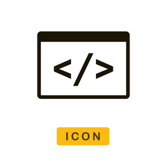 Command Window vector icon