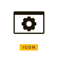 Command Window vector icon