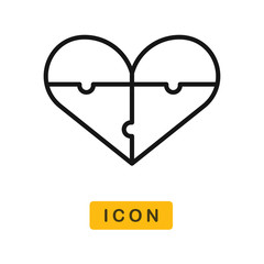 Heart vector icon