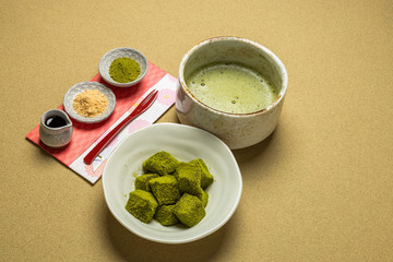 お茶　抹茶　green tea made in Japan