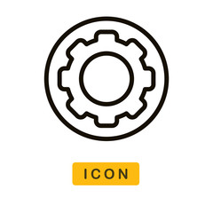 Setting vector icon