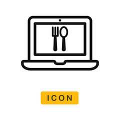 Online vector icon