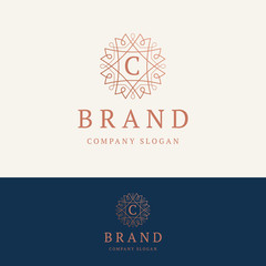 C brand logo