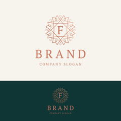 F brand logo