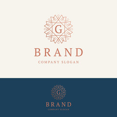 G brand logo
