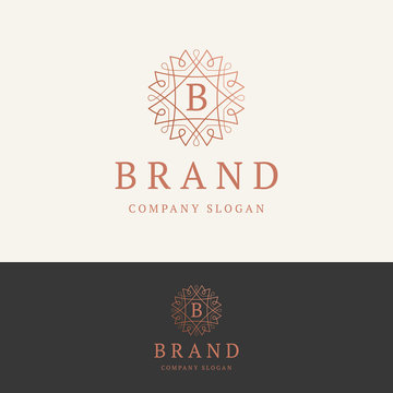 B brand logo