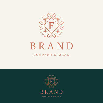 F brand logo