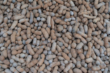 Sweet tamarind Thai fruit