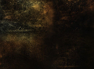 Grunge textured painted canvas for artisan concept background