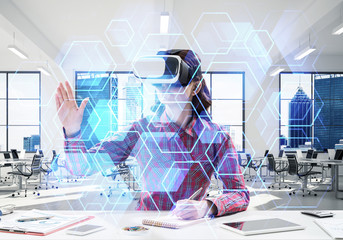 Virtual reality experience