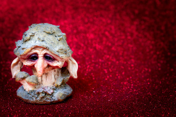 Mushroom freaky creature