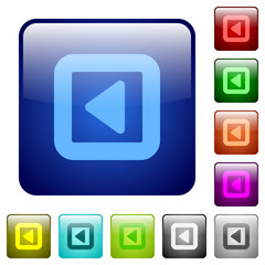 Toggle left color square buttons