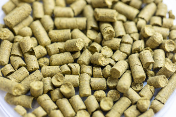 Materials for Beer fermentation, Beer raw materials and Production of Beer at the home. 