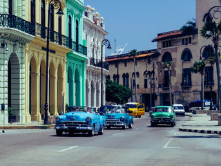 Obraz premium street in the city