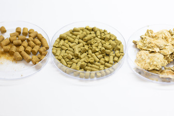 Materials for Beer fermentation, Beer raw materials and Production of Beer at the home. 