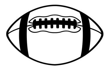 American Football   Ball   Emblem   Logo   Variations © endstern
