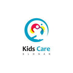 People Care Logo Design Template