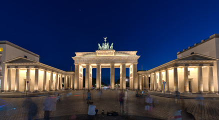 Obraz premium Brandenburger Tor