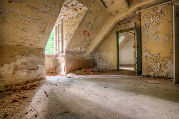 Lost Place Industriebauten