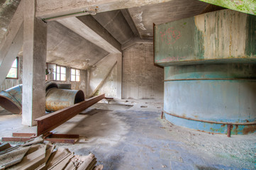 Lost Place Industriebauten