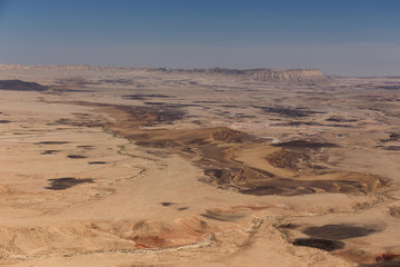 Ramon Crater in Eilat, Israel