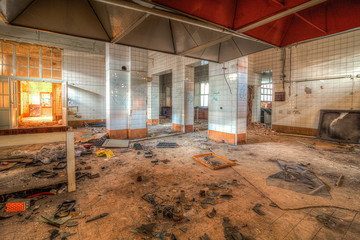 Lost Place Industriebauten