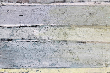 Painting knife technique with acrylic on canvas. Abstract art background. 