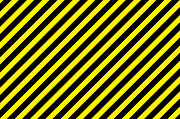 black yellow warning stripes 