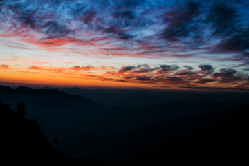 Sunset 