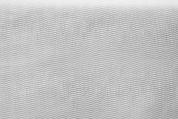 white fabric cloth texture and pattern