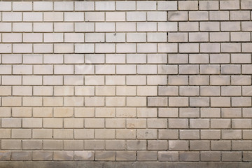 Background of brick wall texture