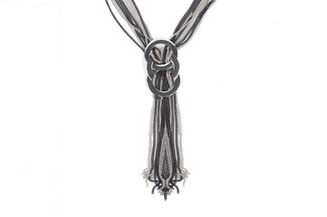 Jewelry pendant on a white isolated background. Jewelery, jewelry. Pendant, earrings, necklace,...
